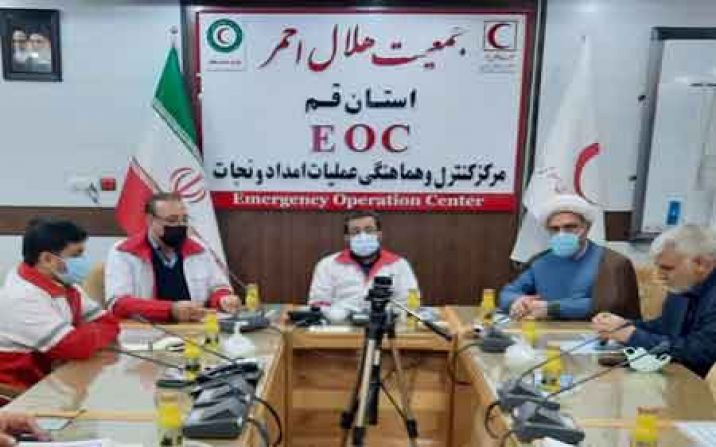هلال احمر بهترین واسطه برای کمک نیکوکاران به نیازمندان است هلال احمر بهترین واسطه برای کمک نیکوکاران به نیازمندان است